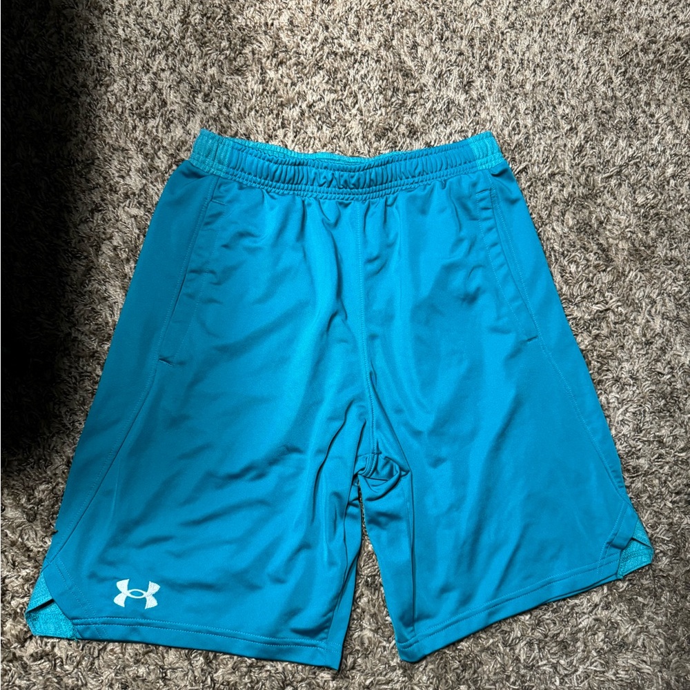 Men’s Under Armour Teal Shorts